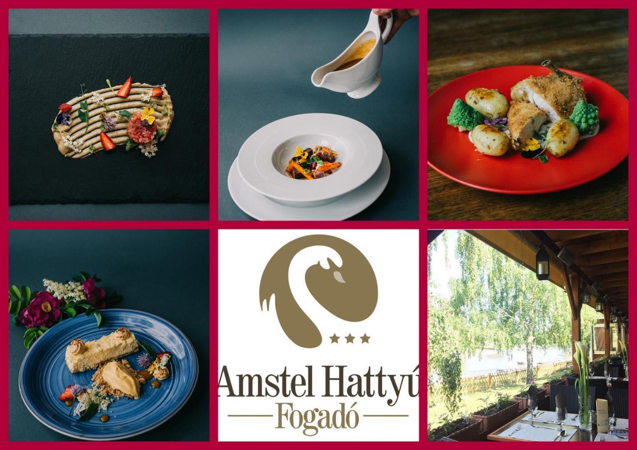 גיור Amstel Hattyu Panzio -Erintesmentes Bejelentkezes מראה חיצוני תמונה
